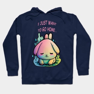 I just want to go home Hoodie